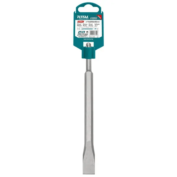Mũi đục dẹp  14*250*20mm-TOTAL-TAC15121411