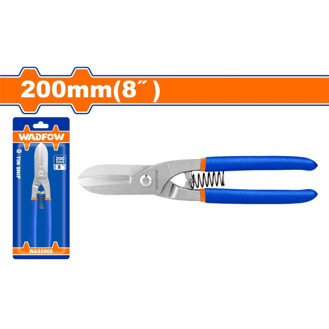 Kéo cắt thiếc 8"-Wadfow WAS5908