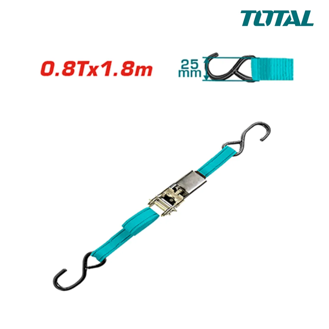 Dây đai 0.8Tx1.8m móc S -TOTAL-THTRS08182