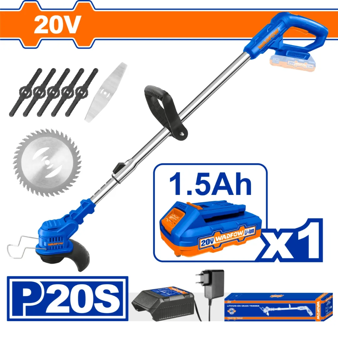 Máy cắt cỏ dùng pin 20V Wadfow WGTP511