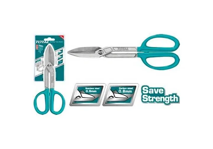 Kéo cắt tole nhỏ (10'') -TOTAL-THT524101