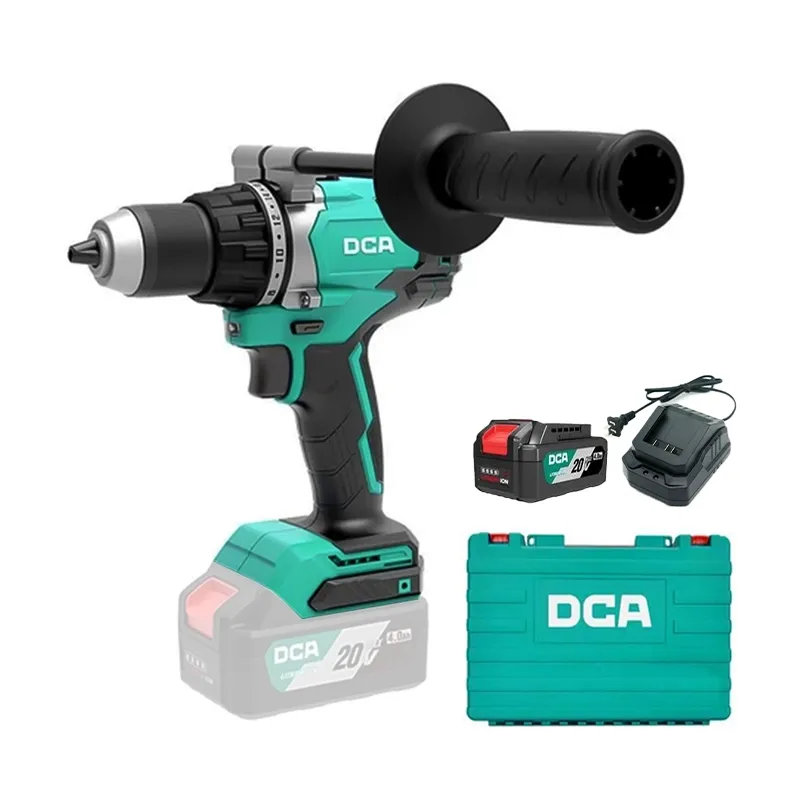 Máy khoan không chổi than dùng pin -DCA-ADJZ06-13DM