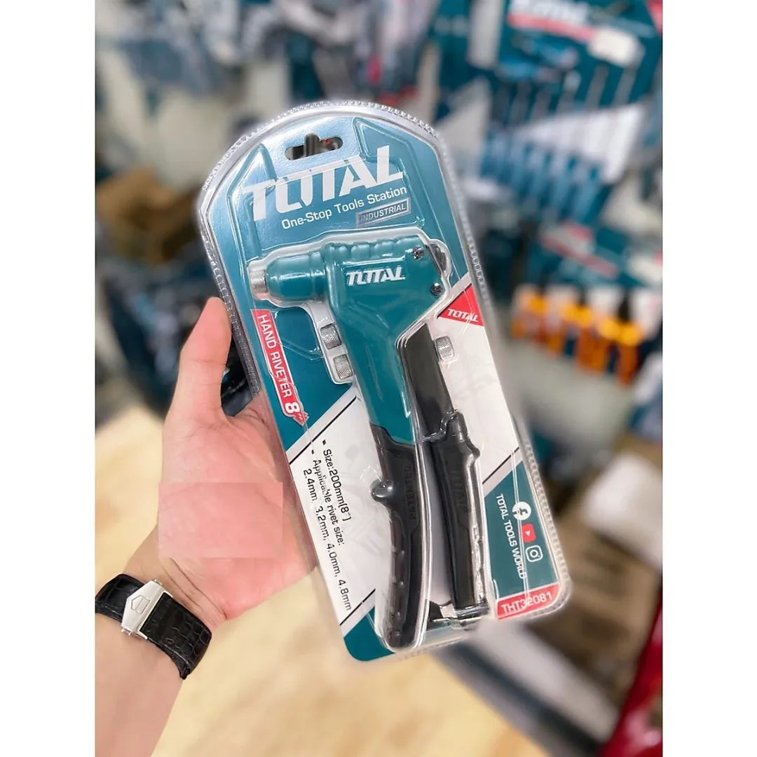 Kềm rút rivet (8'') -TOTAL-THT32081