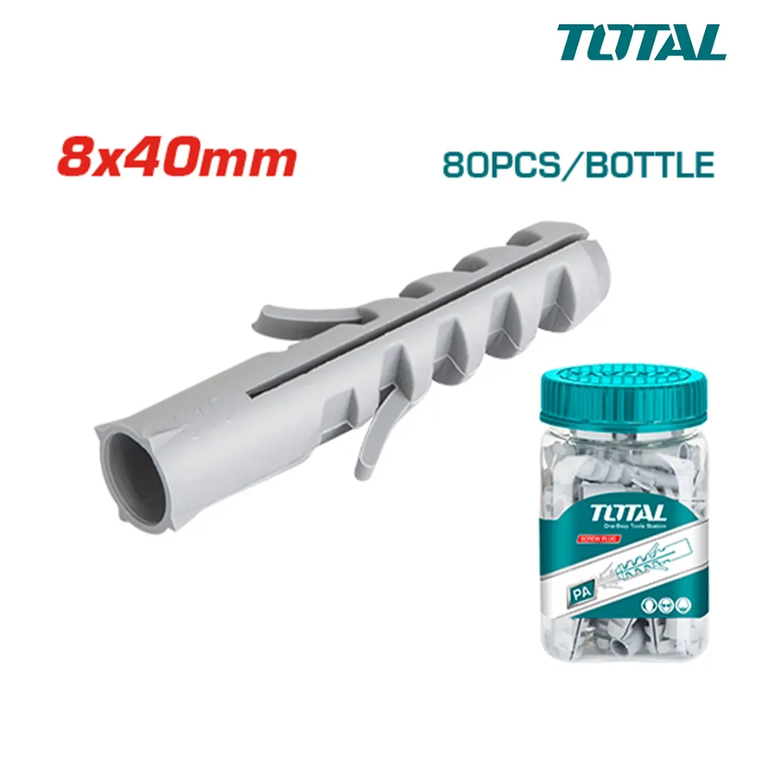 Bộ 80 tắc kê 8x40mm -TOTAL-WJSP0804011