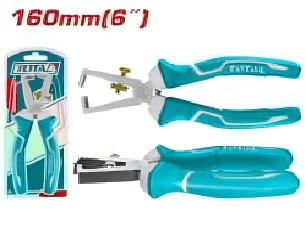Kềm tước dây điện 6"/160mm -TOTAL-THT1566P