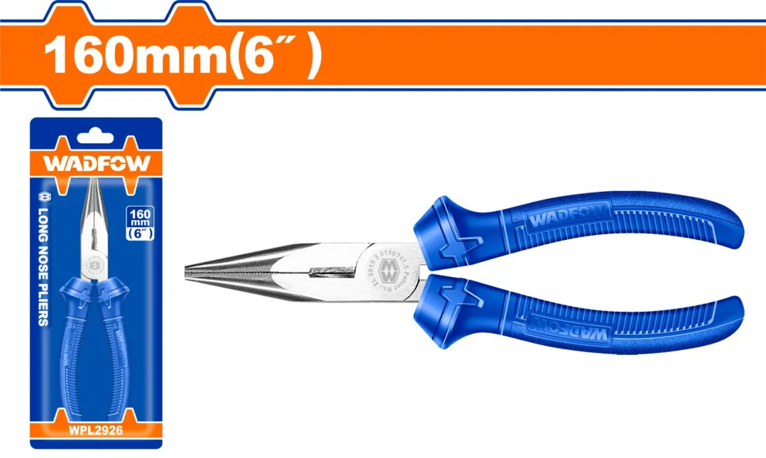 kìm mũi dài 6"-Wadfow WPL2926