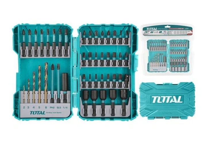 Bộ 45 mũi siết vít -TOTAL-TACSDL24502