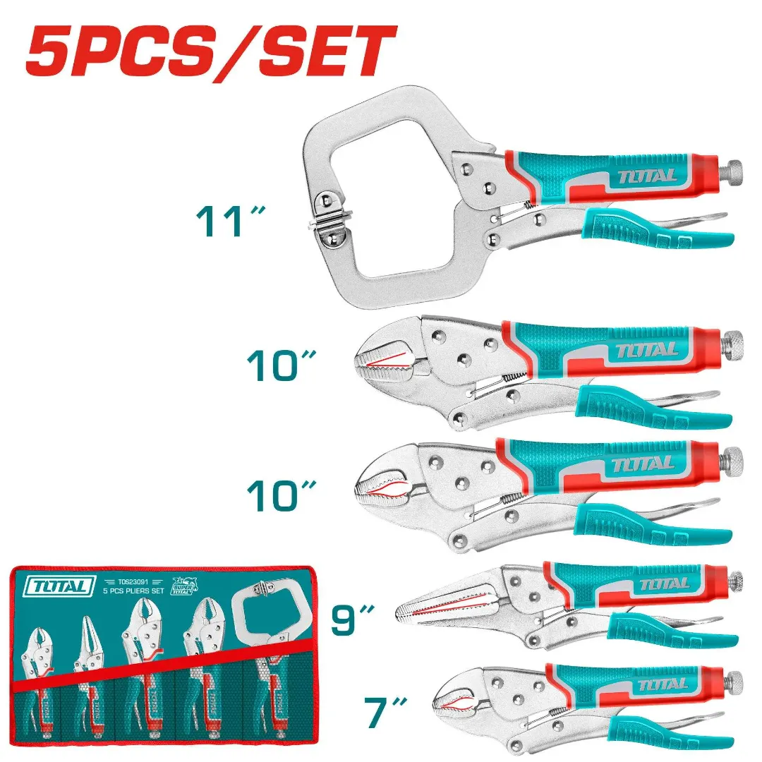 Bộ 5 kềm-TOTAL-TOS23091