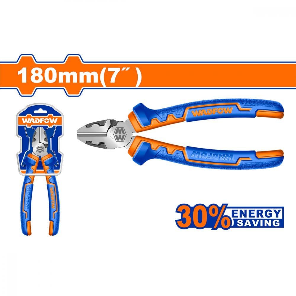 Kìm cắt cao cấp 180mm(7")-Wadfow WPL3717
