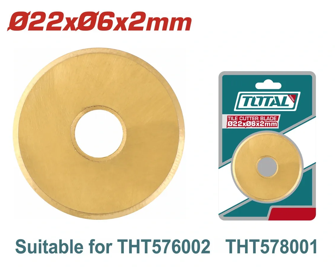 Lưỡi dao Bàn cắt gạch đẩy tay -TOTAL-THT576002B