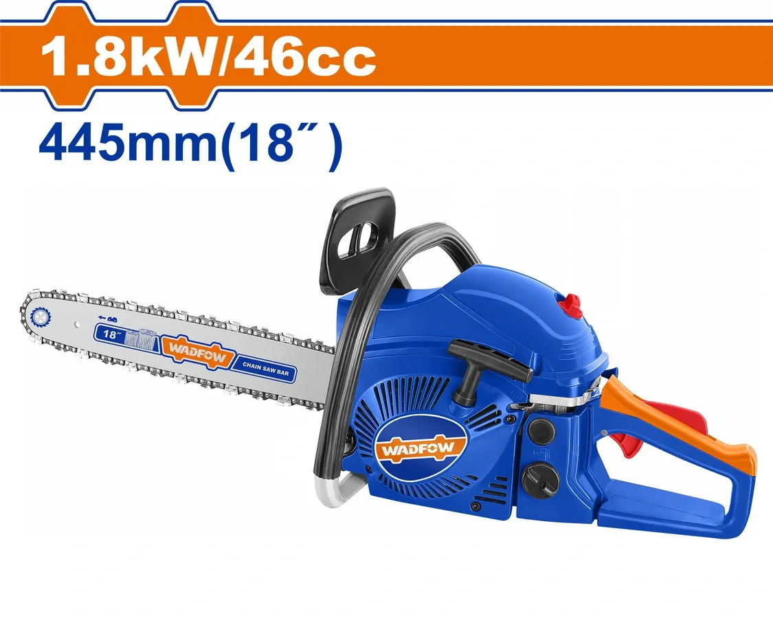 Máy cưa xích xăng 1.8Kw-46cc Wadfow WGC1552