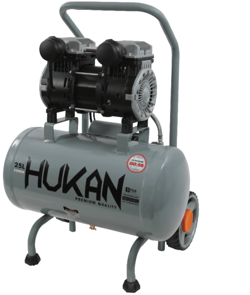 MÁY NÉN KHÍ KHÔNG DẦU (GEN2 PRO)
- HUKAN -G2-AC25L-LUX
