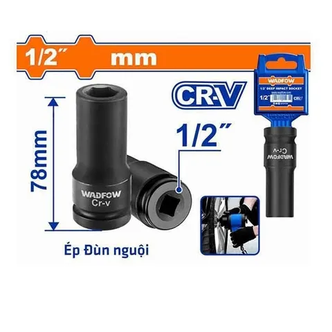 Đầu tuýp dài 21mm-Wadfow WMS3221