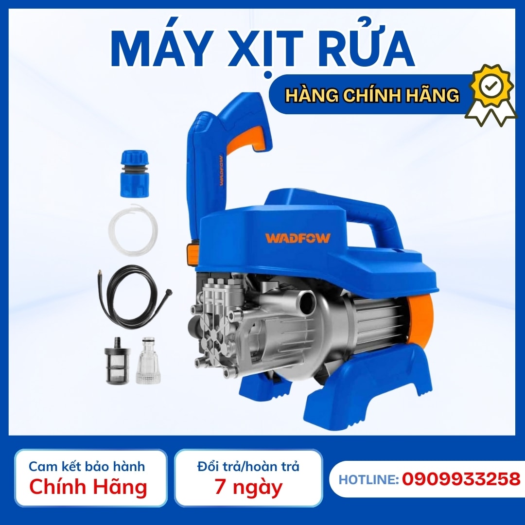 Máy xịt rửa 1200W Wadfow WHP1A12
