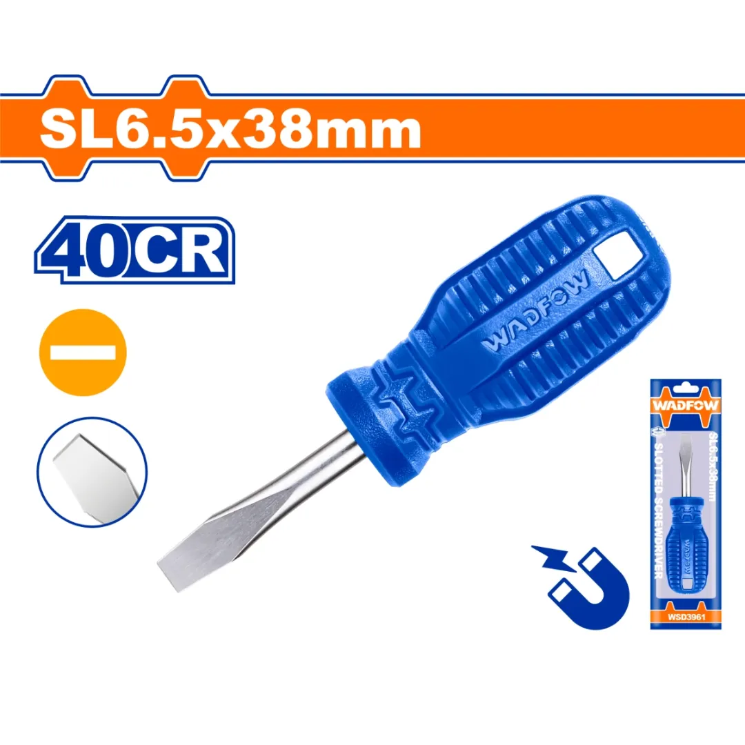 Tua vít dẹp SL6.5x38mm-Wadfow WSD3961