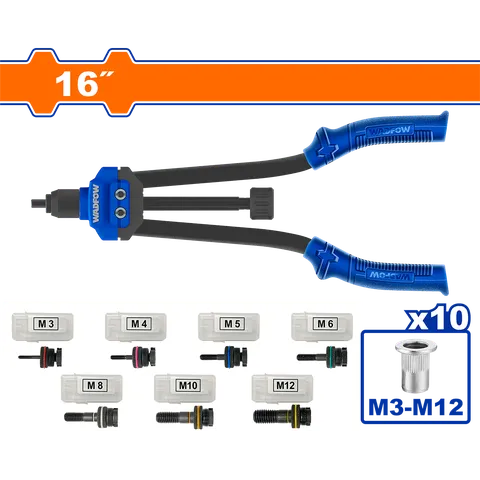 Bộ Kìm rút rivet 16"-Wadfow WHR5B16