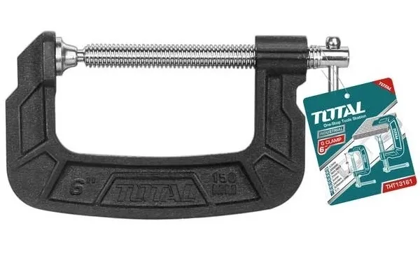 Kẹp chữ G (4'') -TOTAL-THT13141