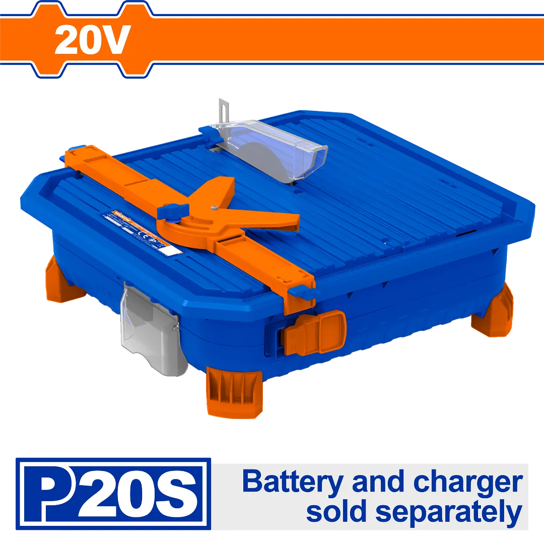 Máy cắt gạch dùng pin 20V (không kèm pin sạc) Wadfow  WUU1501