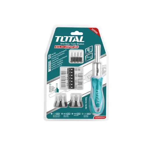 Bộ 24 tua vít -TOTAL-TACSD30246