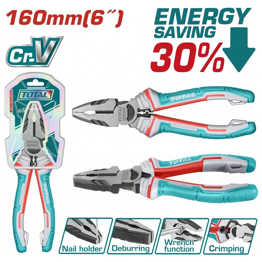Kềm răng (6") -TOTAL-THT210606S