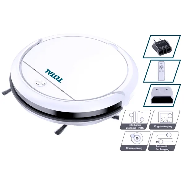 Máy hút bụi tự động dùng pin-TOTAL-TVCRG30261