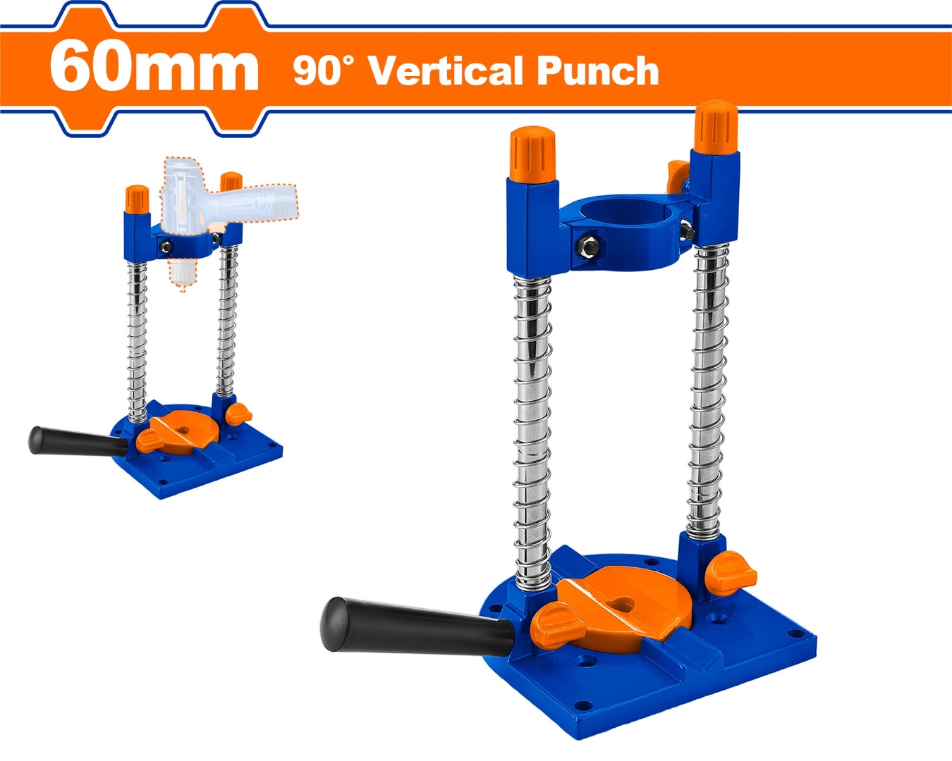 Giá đỡ máy khoan đứng 125mm Wadfow WADS2543