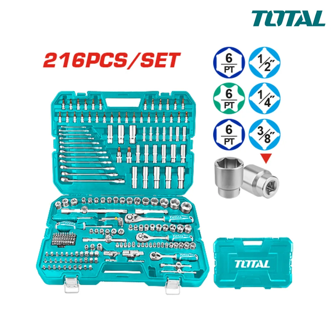 Bộ 216 công cụ kết hợp -TOTAL-THKTHP22166