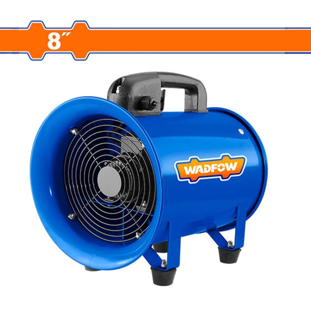 Quạt hút hướng trục di động  8"-120W Wadfow WGFJ2A08
