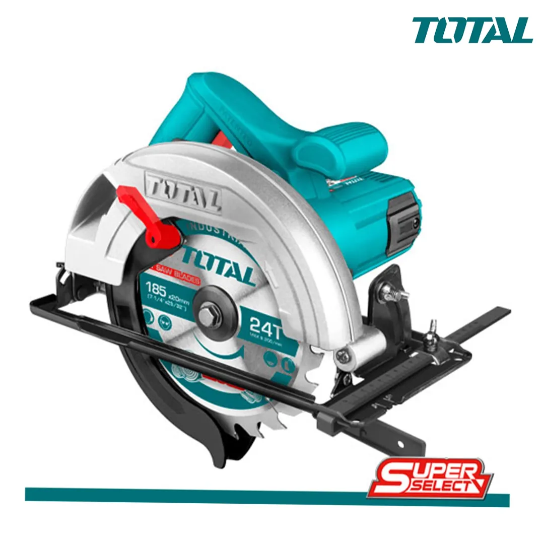 Máy cưa đĩa tròn 1200W -TOTAL-TS11218576