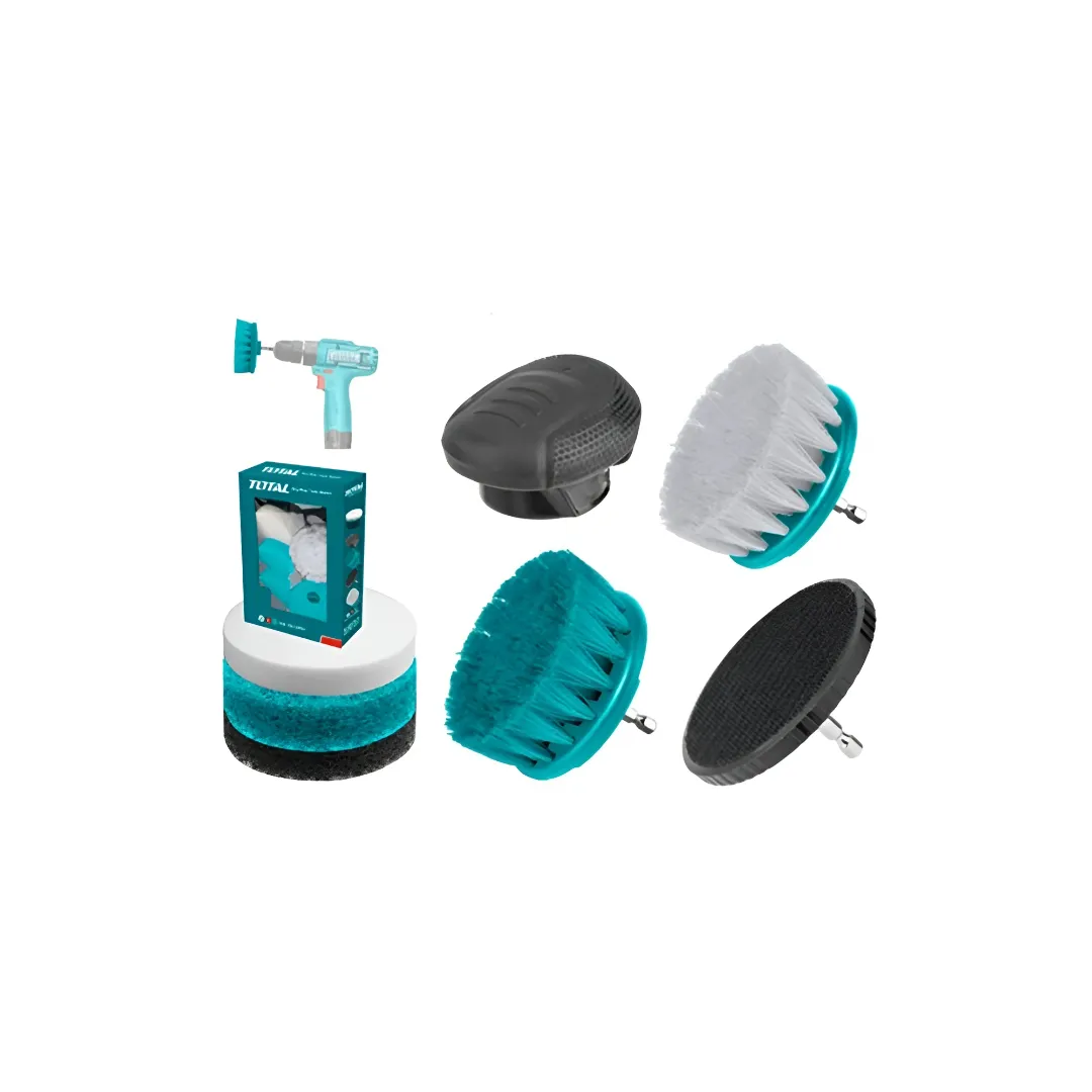 Bộ 7 bàn chải làm sạch-TOTAL-TACB0701