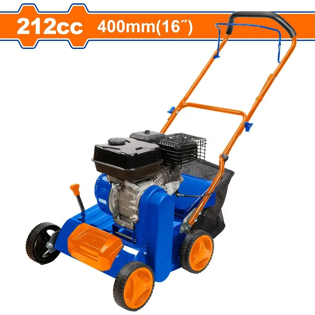 Máy làm vườn sục khí bãi cỏ dùng xăng 6.5HP (giật nổ) Wadfow WGM8A16