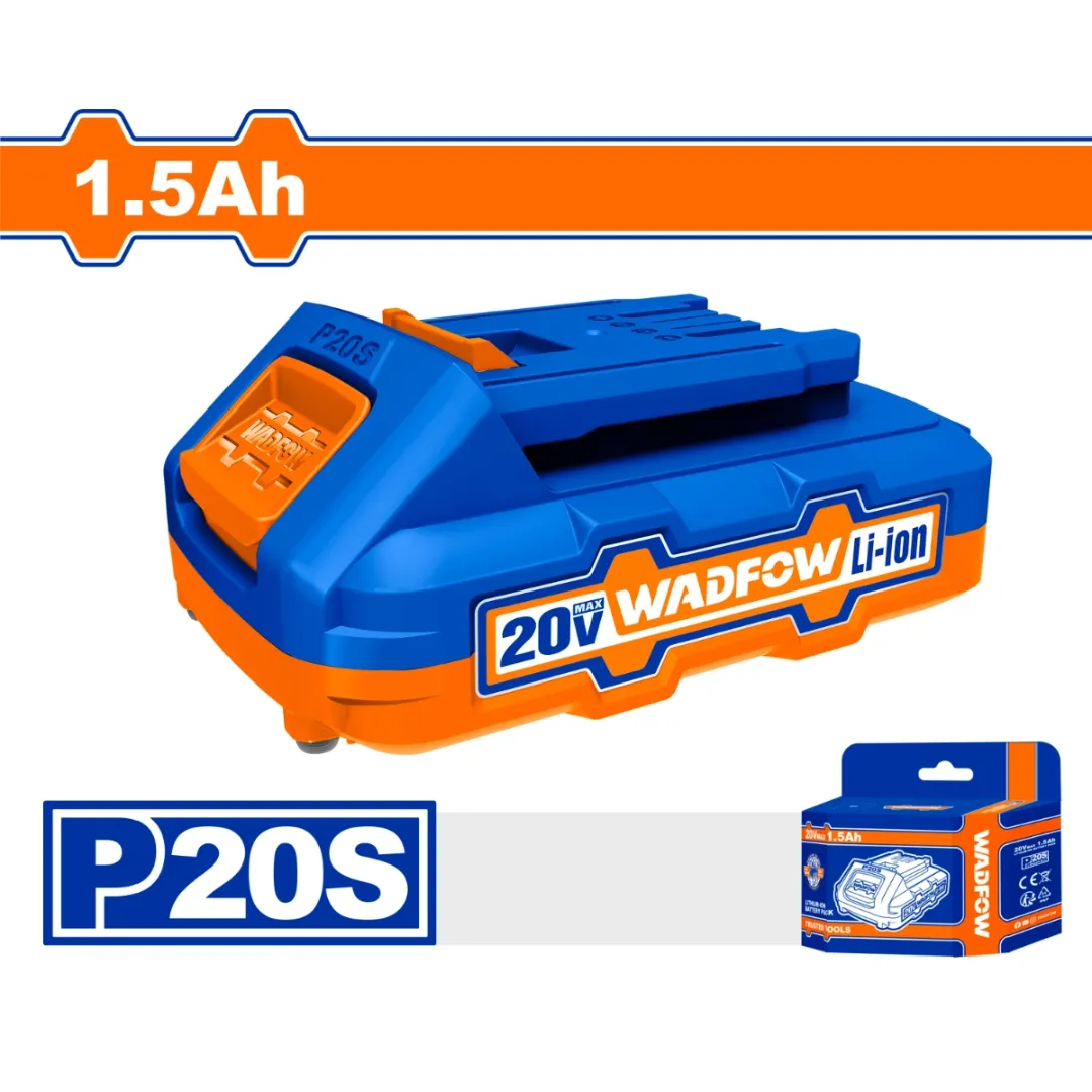 Pin Lithium-ion 20V/1.5Ah Wadfow WLBP515