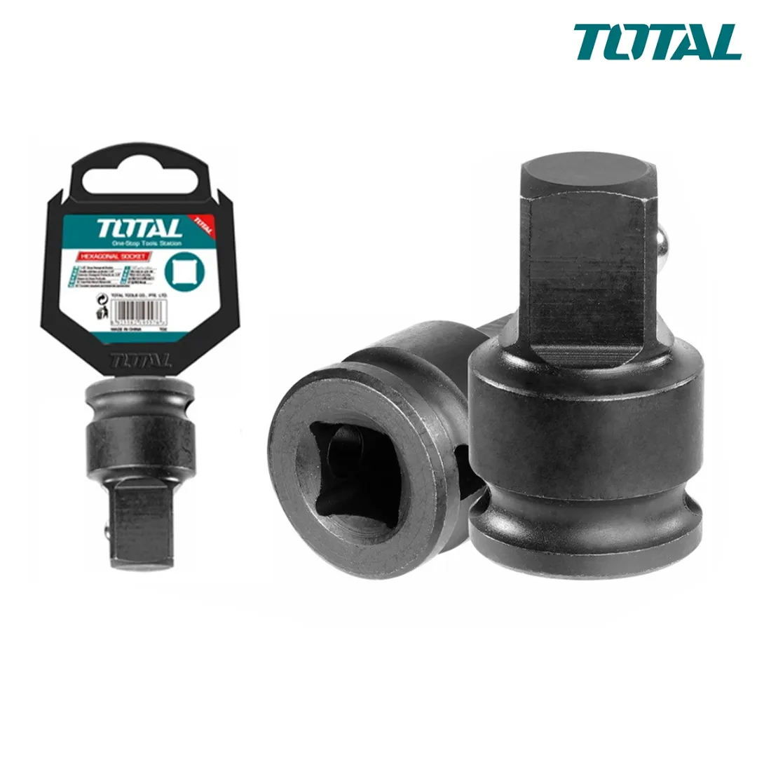 Đầu chuyển lỗ vuông 1/2"(F) X 3/4"(M) -TOTAL-THIA1234