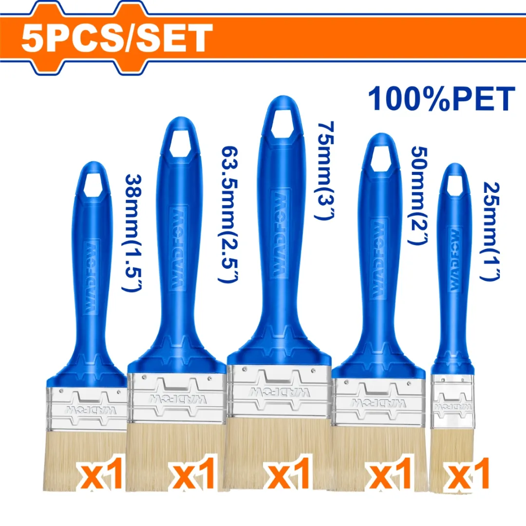 Bộ 5 cọ sơn nước-Wadfow WPB4952