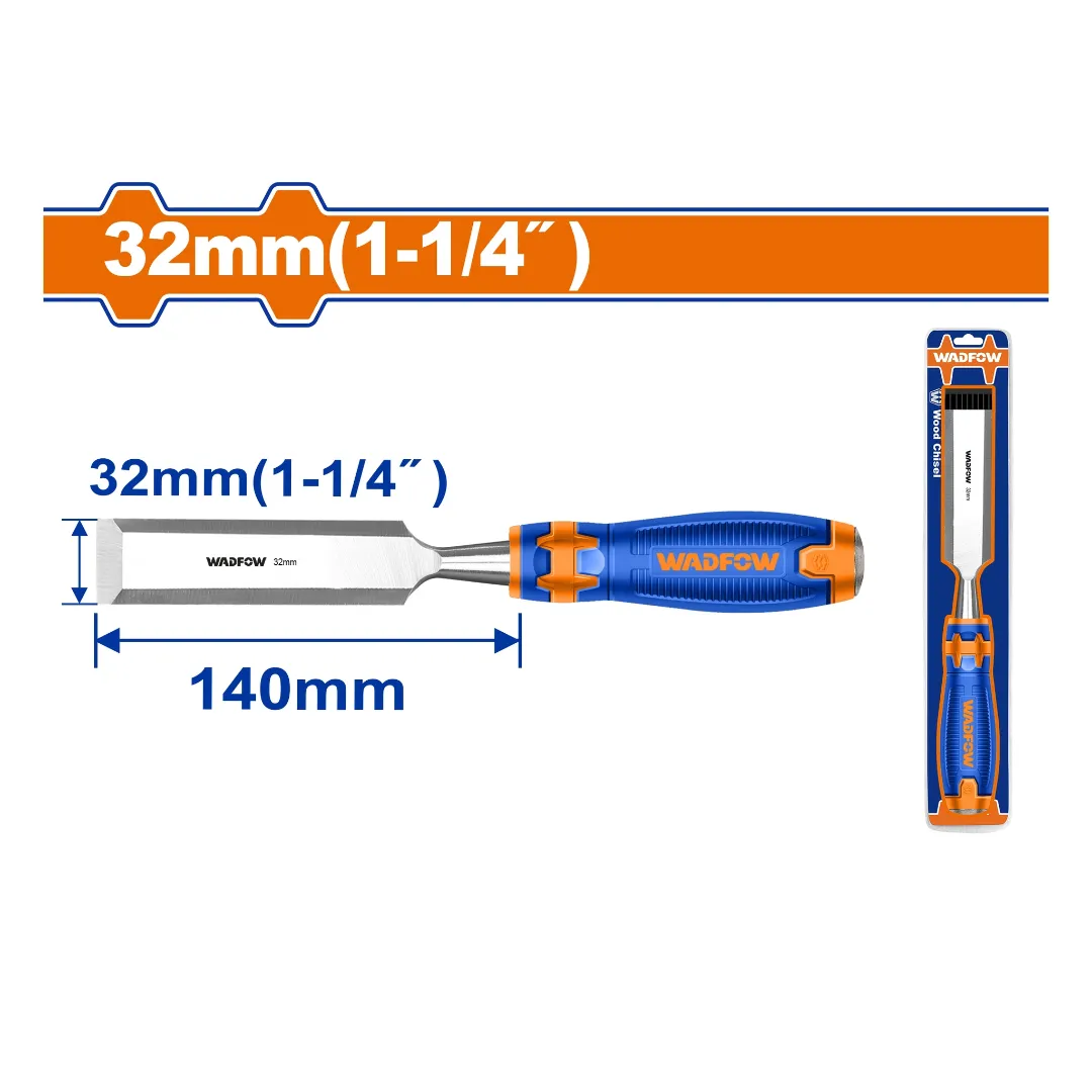 Đục gỗ 32mm(1-1/4")-Wadfow WWC1232