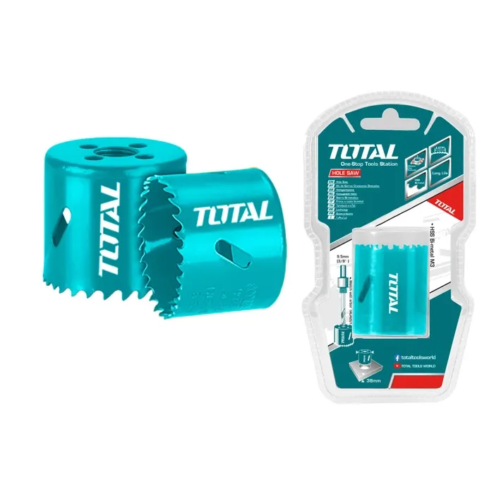 Mũi khoét kim loại 46mm -TOTAL-TAC410461