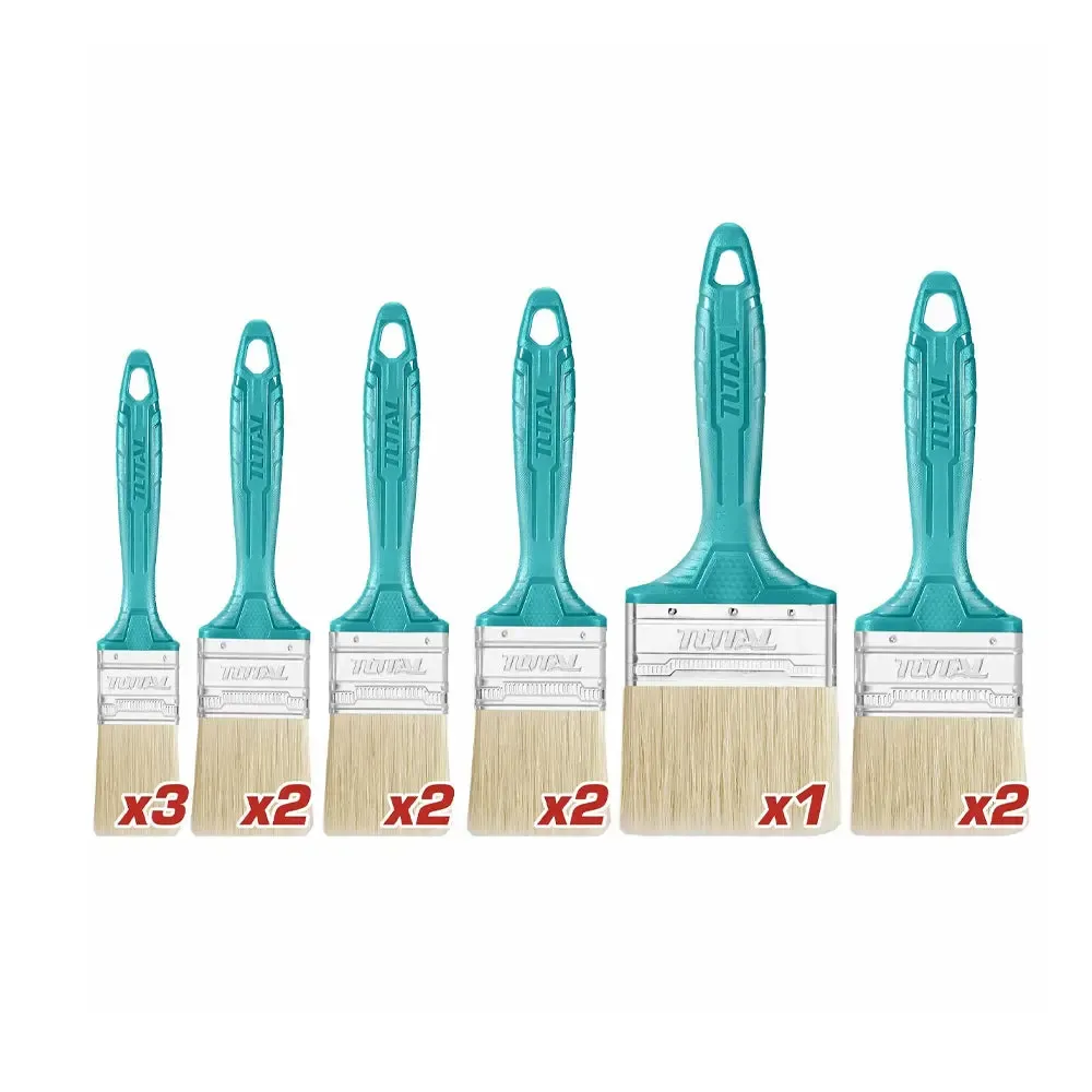Bộ 12 cọ sơn -TOTAL-THT84501201
