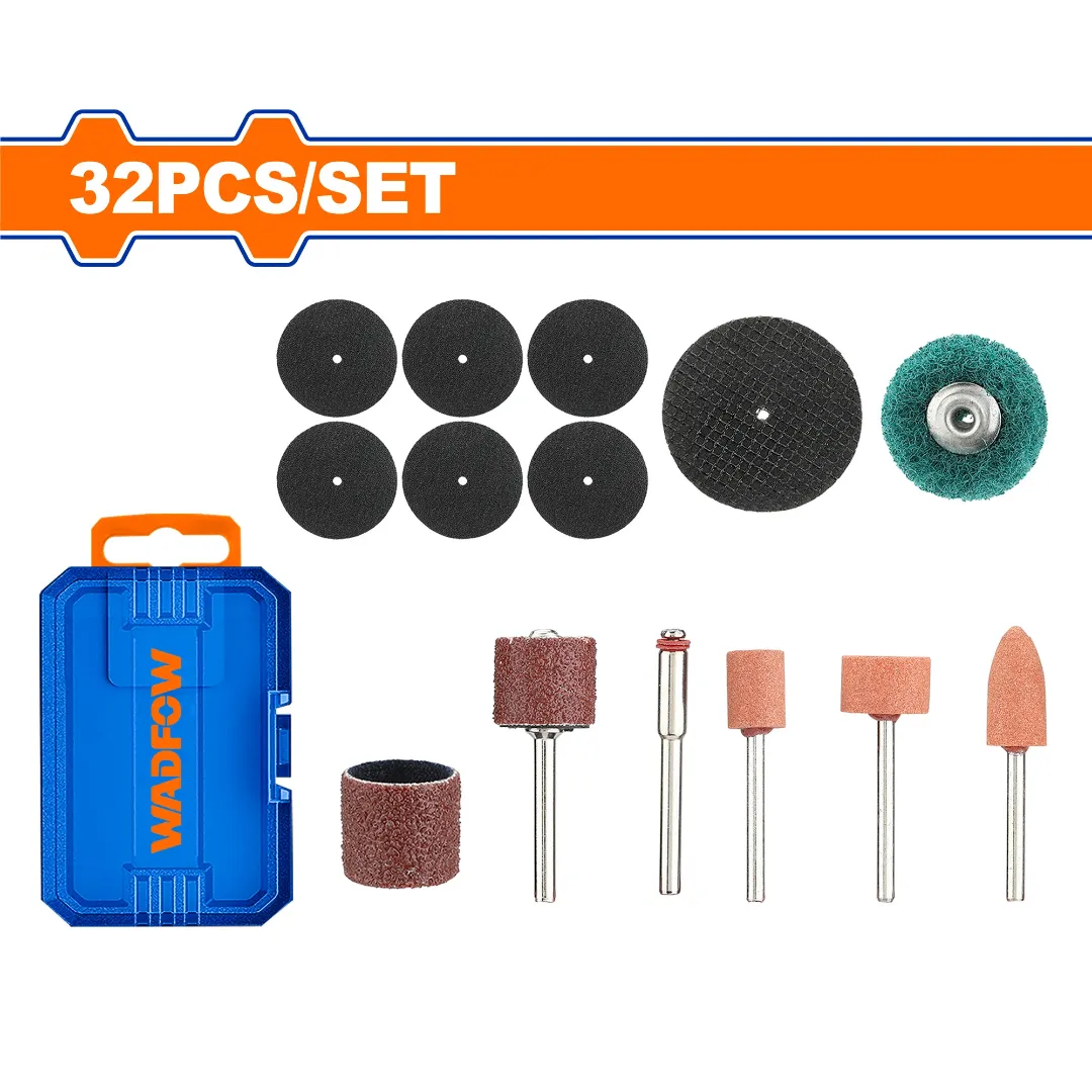 Bộ 32 món phụ kiện mài mini Wadfow  WRR5032