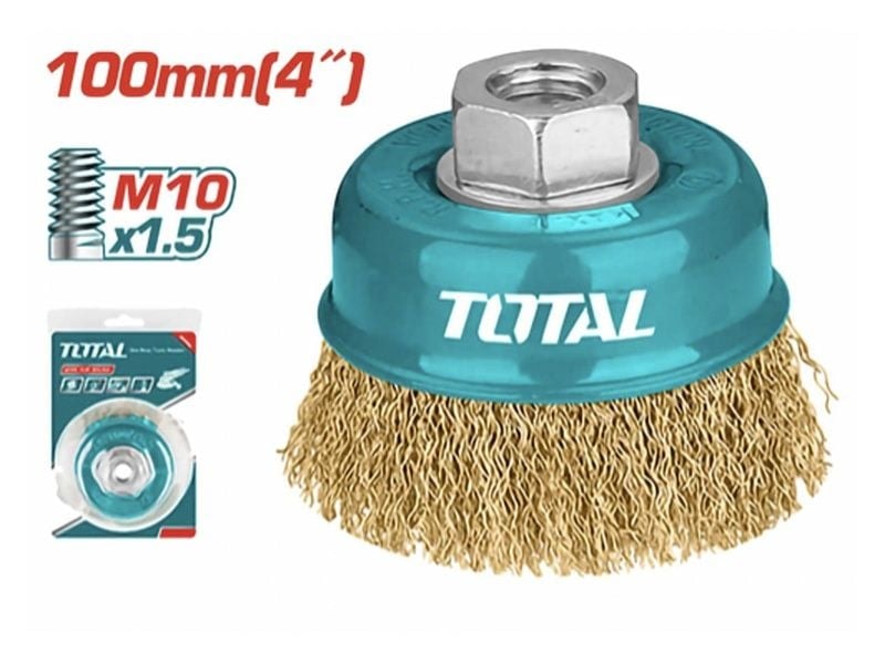 Chén cước thẳng (100mm, M10*1.5) -TOTAL-TAC31041.2