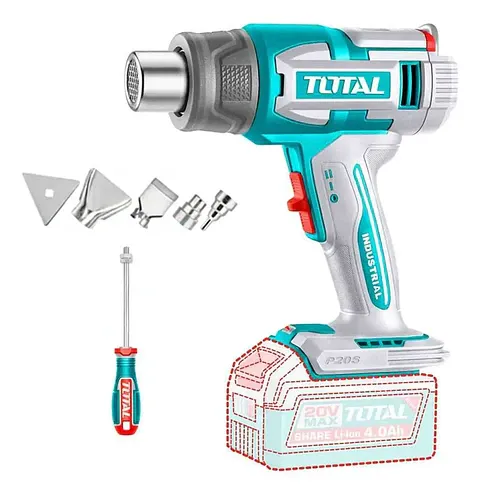 Máy thổi nhiệt dùng pin 20V (không kèm pin & sạc)-TOTAL-TBLI2058