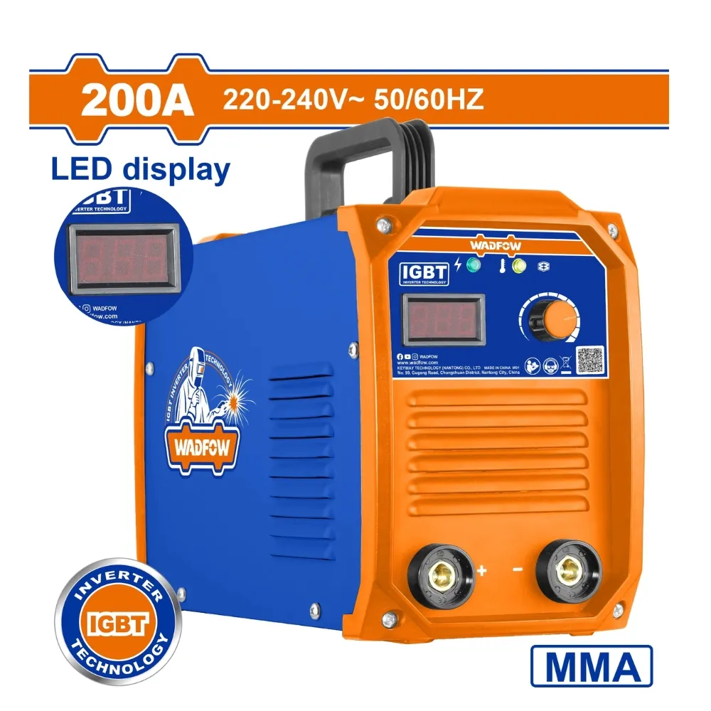 Máy hàn điện tử MMA 400A Wadfow WWD64001