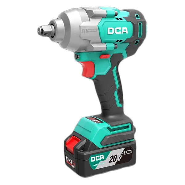 Máy siết buloong không chổi than dùng pin -DCA-ADPB488DM
