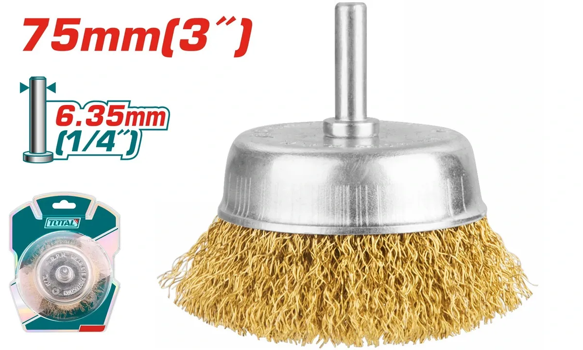 Chén chải có cán (75) -TOTAL-TAC33031
