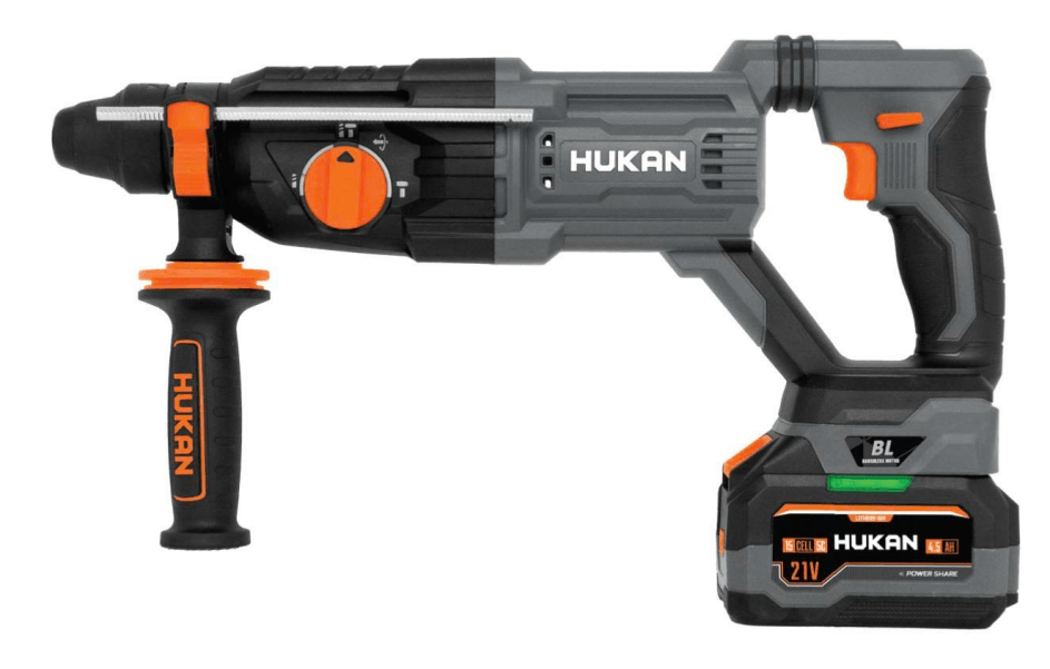 MÁY KHOAN ĐỤC BÊ TÔNG PIN 3 CHỨC NĂNG (GEN2)
- HUKAN -G2-RH2601