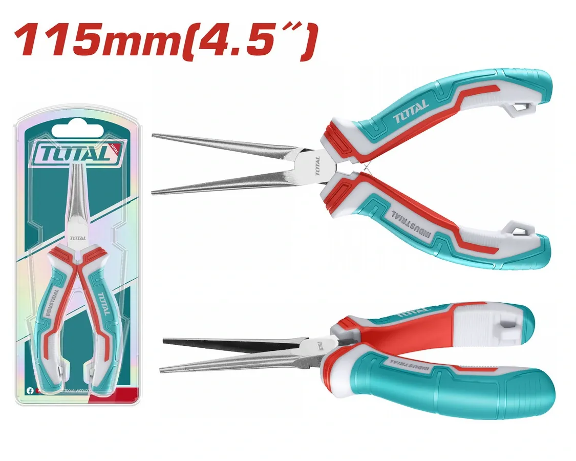 Kềm mũi kim mini 115mm -TOTAL-THTMN756
