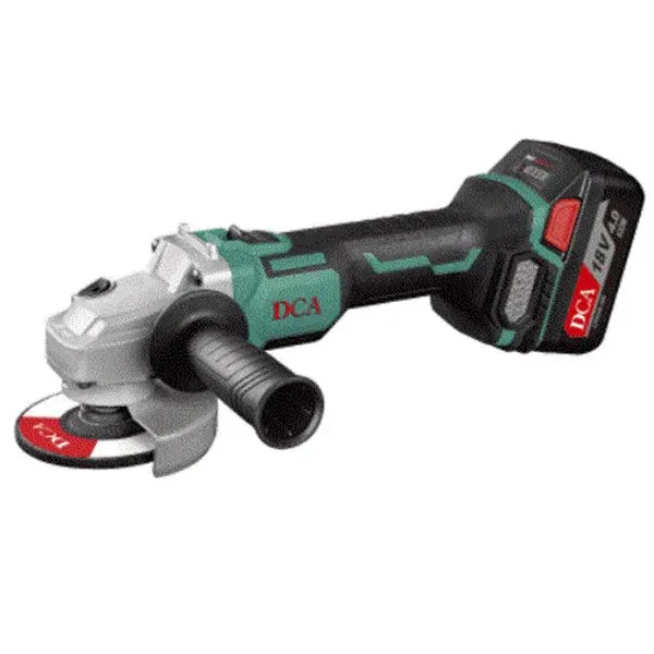 Máy Mài Góc không chổi than Dùng Pin -DCA-ADSM02-125EK