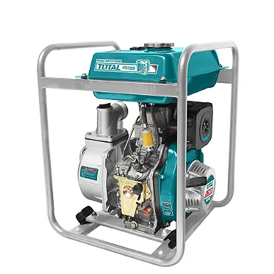 Máy bơm nước dùng dầu điêzên 8.3HP-TOTAL-TP5402