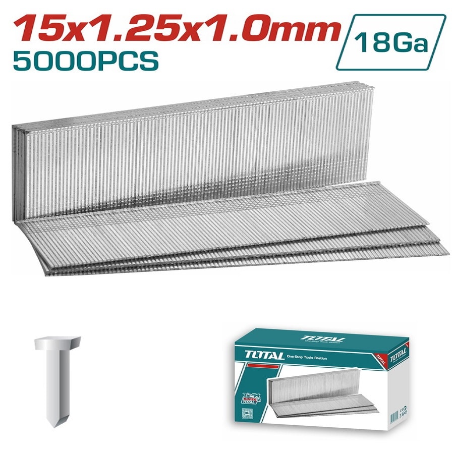Đinh bấm thẳng 15mm -TOTAL-TAC918151