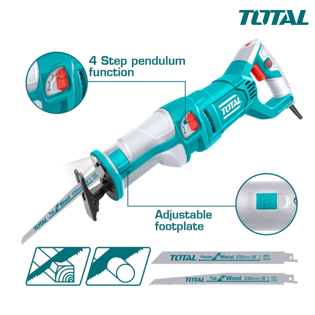 Máy cưa kiếm 1200W -TOTAL-TS1001201