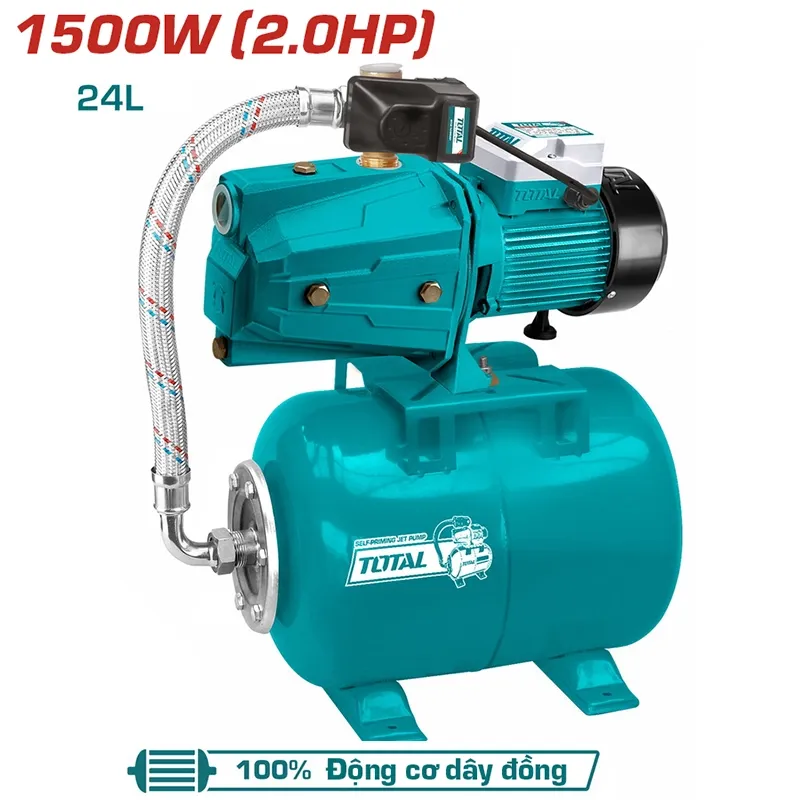 Máy bơm nước 1500W -TOTAL-TWP415006